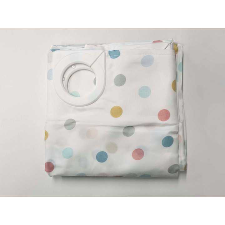 Cortina de banho Topostin | Cortinas para banheiro