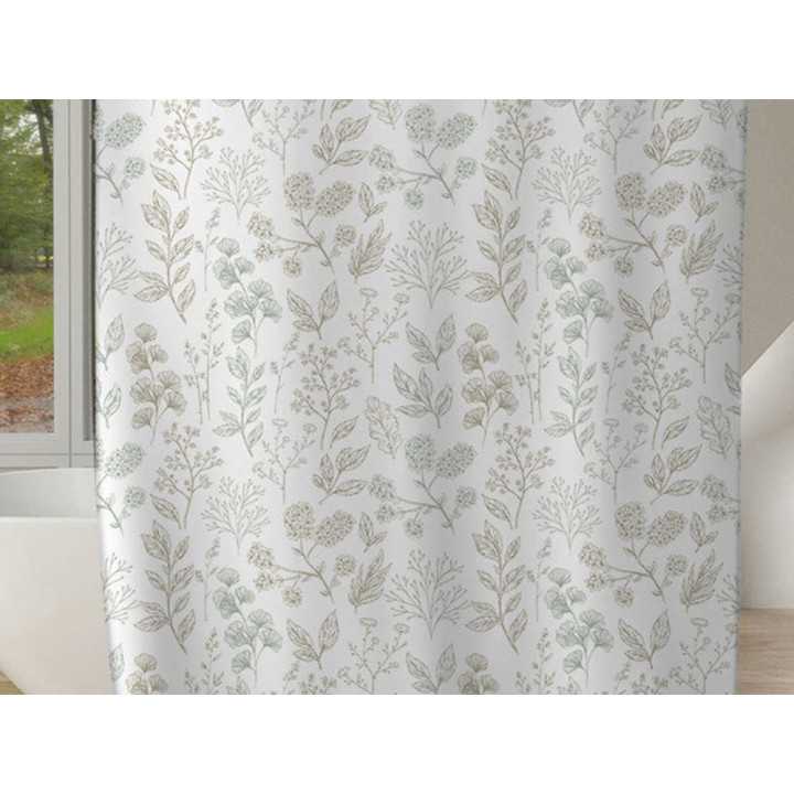 Cortina de banho Barabi | Cortinas para banheiro
