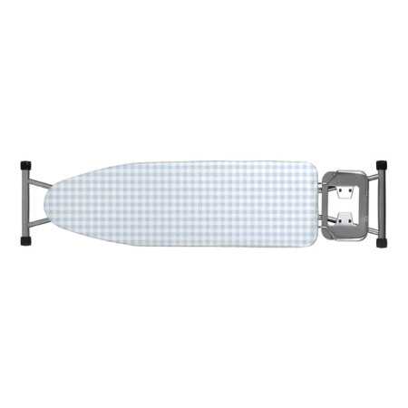 Funda tabla planchar Vichy azul | Bolsa para pinzas