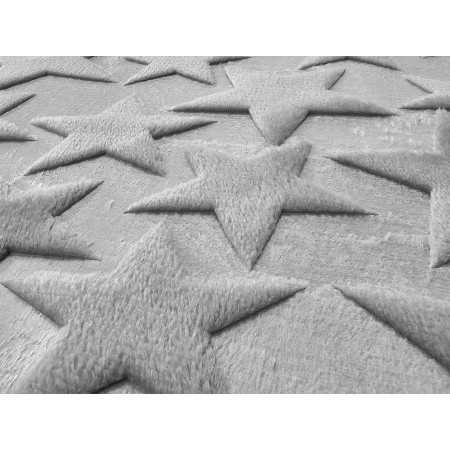 Tapete de banho Estrelas antracite | Tapete em microfibra 2