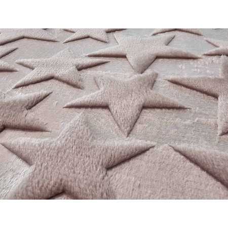 Alfombra baño Estrellas rosa | Alfombra microfibra 2