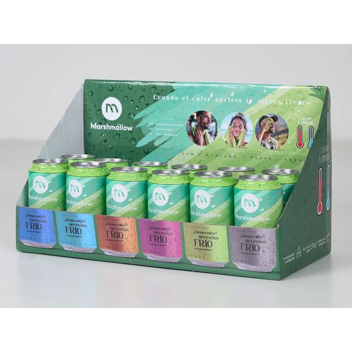 Toalha de microfibra refrescante Nival | Toalha fria