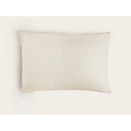 Almohadón percal algodón 180 hilos beige | Don Algodón