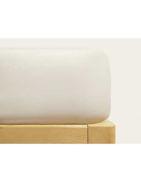 Bajera percal algodón 180 hilos beige | Don Algodón