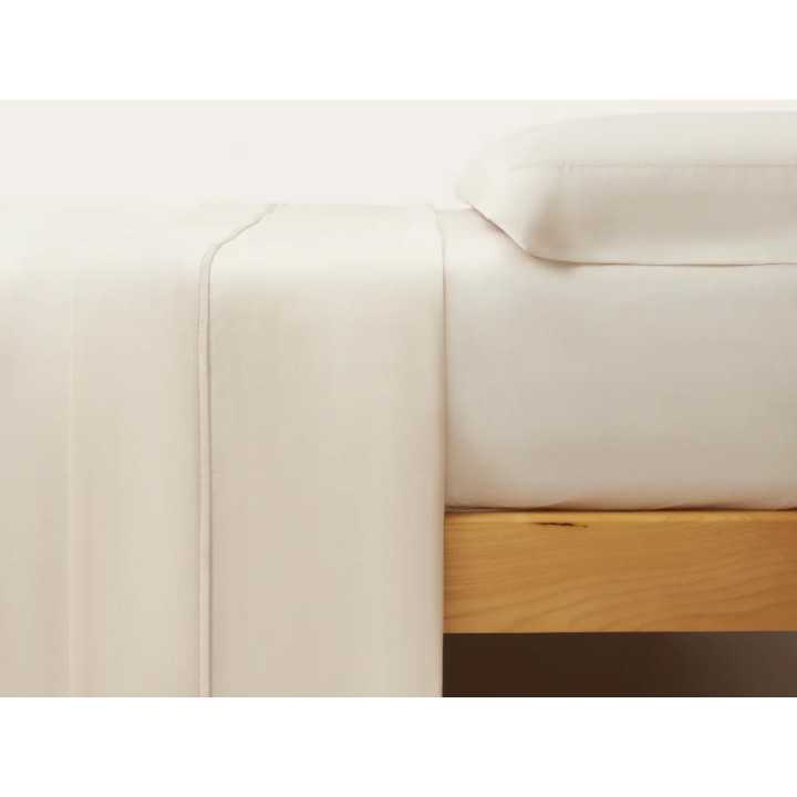 Bajera percal algodón 180 hilos beige | Don Algodón