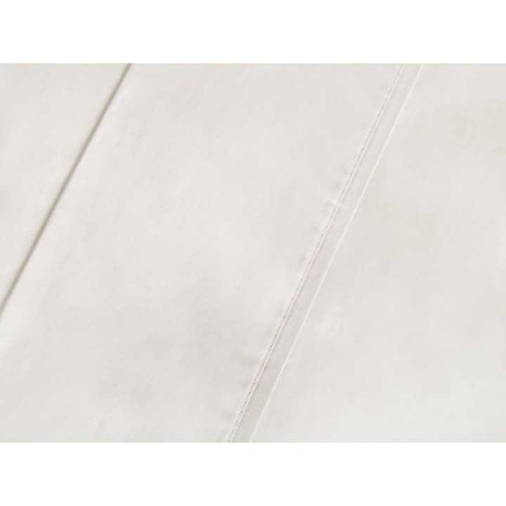 Lençol de cima percal algodão 180 fios branco | Don Algodón