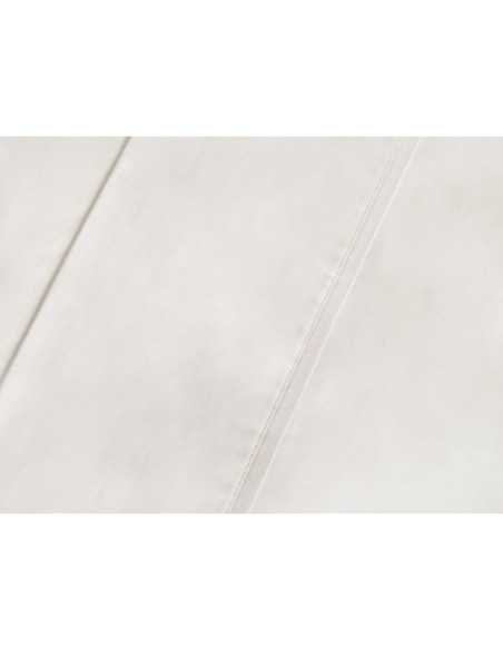 Encimera percal algodón 180 hilos blanco | Don Algodón