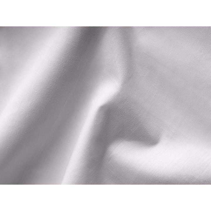 Encimera percal algodón 180 hilos blanco | Don Algodón