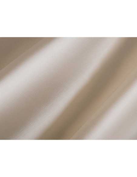 Encimera percal algodón 180 hilos beige | Don Algodón