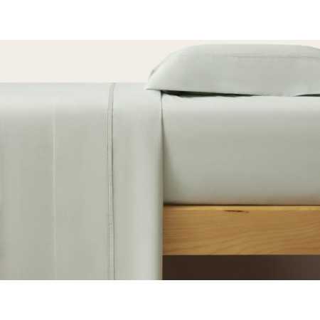 Lençol de cima percal algodão 180 fios verde | Don Algodón