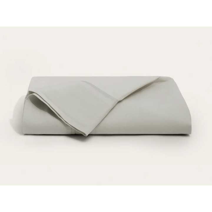 Encimera percal algodón 180 hilos gris | Don Algodón