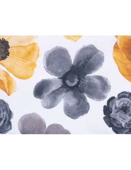 Paño microfibra Flowers Set 4 piezas | Paños absorbentes