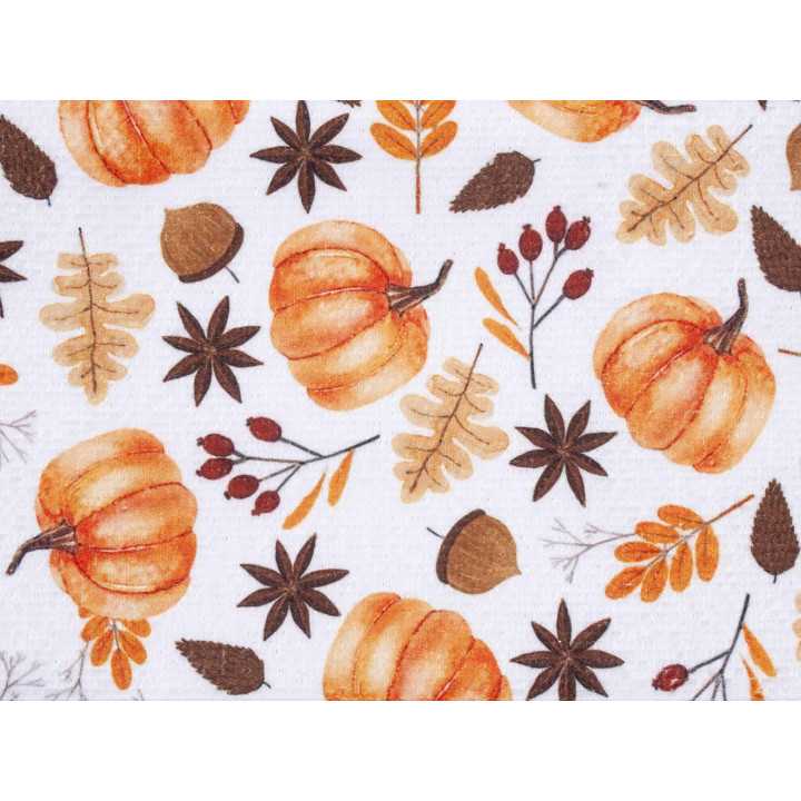 Paño microfibra Pumpkin Set 4 piezas | Paños absorbentes