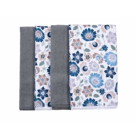 Pano de microfibra Garden Conjunto 4 peças | Panos absorventes