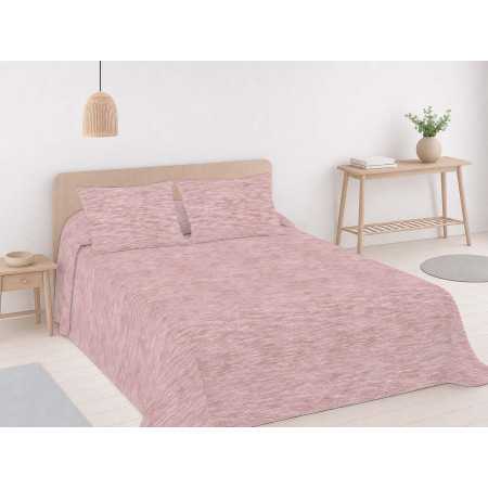 Colcha bouti reversible Dalyn burdeos | Bouti primavera y verano 2