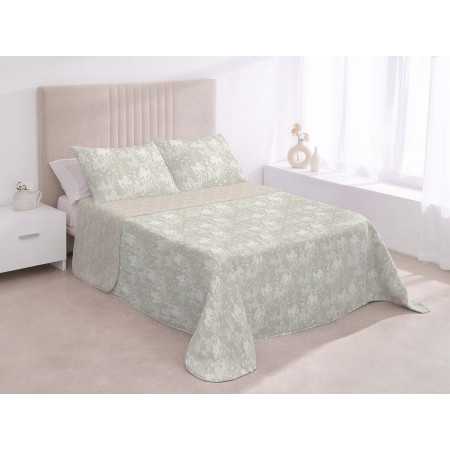 Colcha bouti reversible Alvea | Colcha Don Algodón