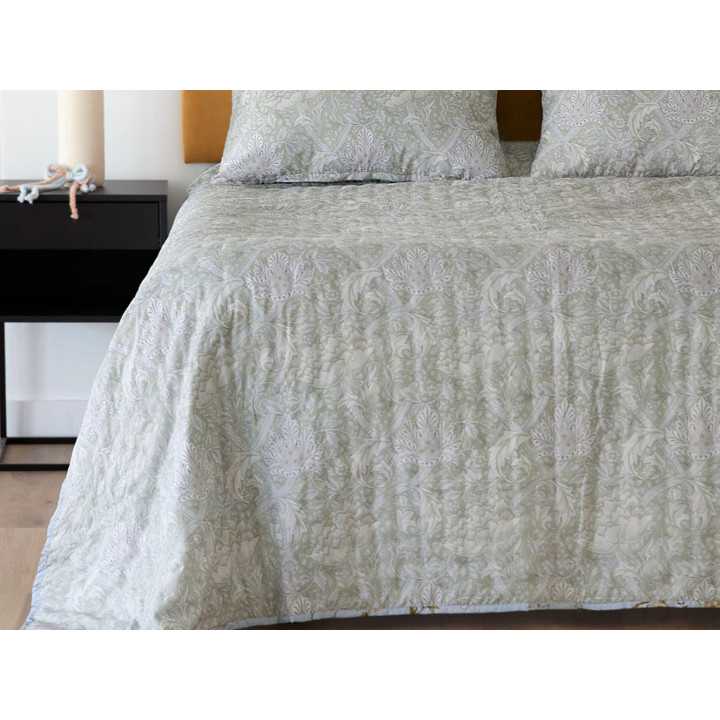 Colcha bouti reversible Vega | Colcha Don Algodón