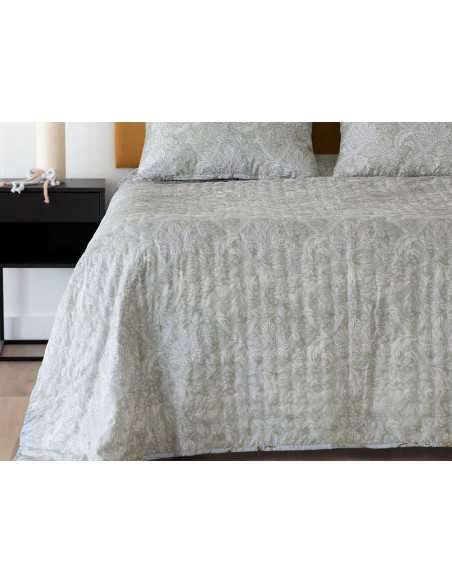 Colcha bouti reversible Vega | Colcha Don Algodón