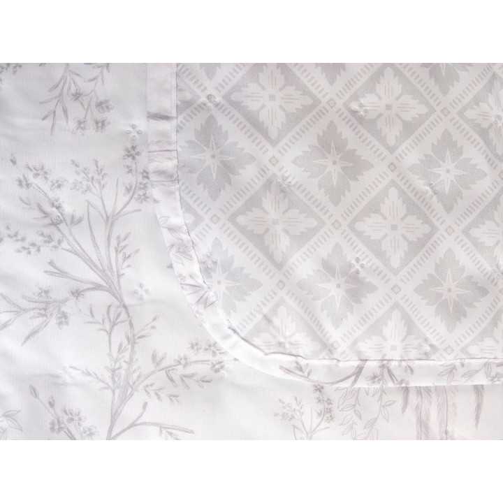 Colcha bouti reversible Daleia | Colcha Don Algodón