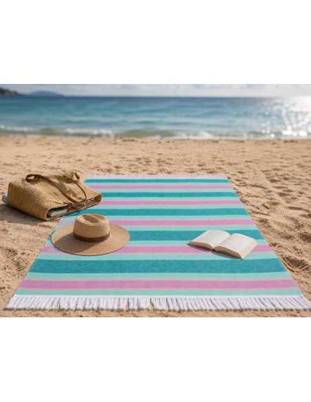 Toalla pareo playa Tango | Toalla algodón Ajuar