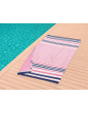 Toalla pareo playa Nahall malva | Toalla algodón piscina
