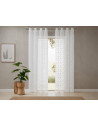 Visillo Confeccionado Gotas crudo | Cortinas para el hogar