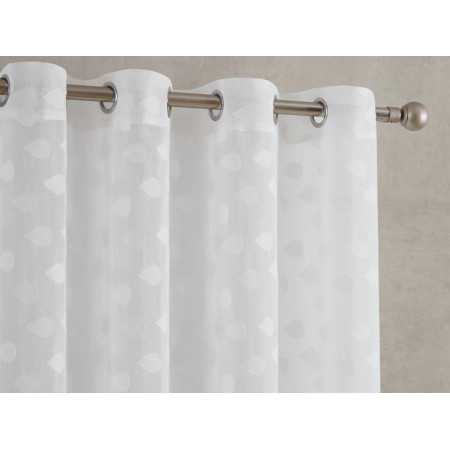 Visillo Confeccionado Gotas crudo | Cortinas para el hogar 2