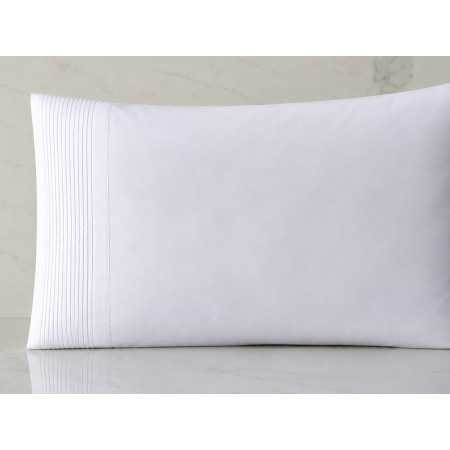 Juego de Sábanas bordadas 100% algodón Percal Folds | Sábanas Hostelería 2