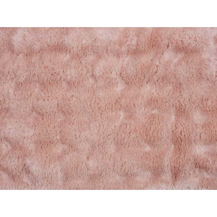 Manta sedalina Turquía rosa | Manta auxiliar o decorativa
