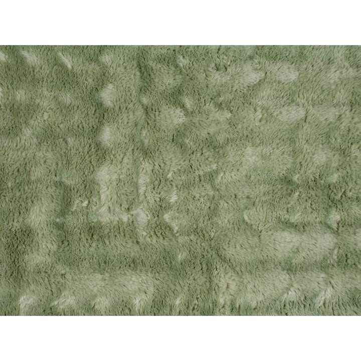 Manta sedalina Turquía verde | Manta auxiliar o decorativa