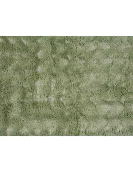 Manta sedosa Turquía verde | Manta decorativa
