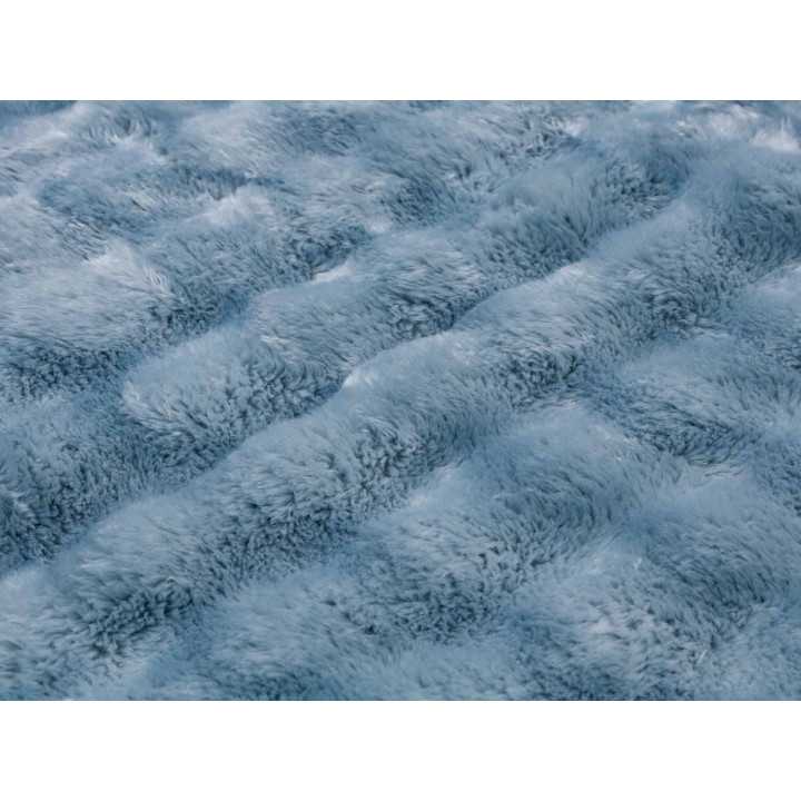 Manta sedalina Turquía azul | Manta auxiliar o decorativa