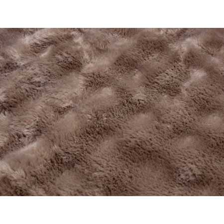 Manta sedosa Turquía taupe | Manta decorativa 2
