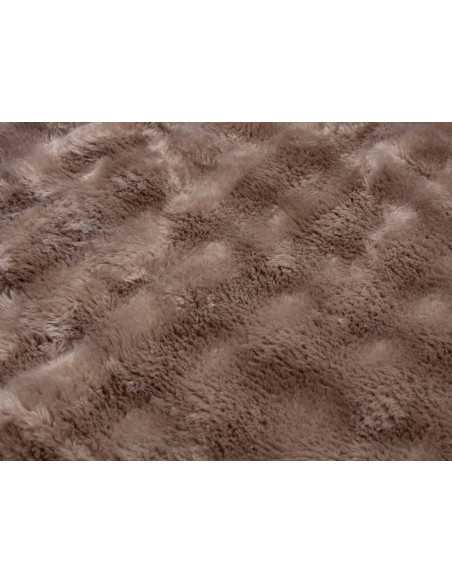 Manta sedalina Turquía topo | Manta auxiliar o decorativa