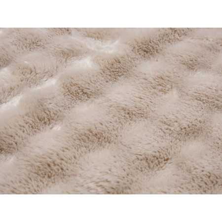 Manta sedalina Turquía beige | Manta auxiliar o decorativa 2
