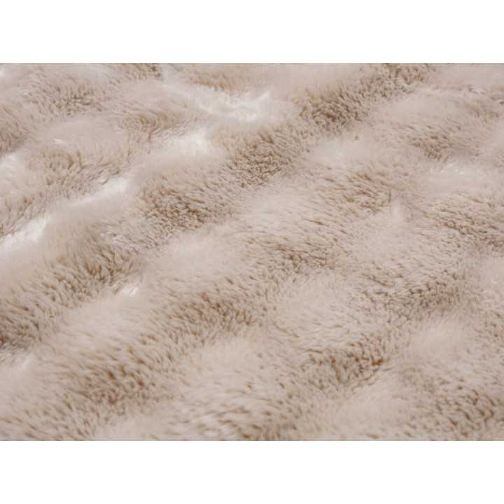 Manta sedalina Turquía beige | Manta auxiliar o decorativa
