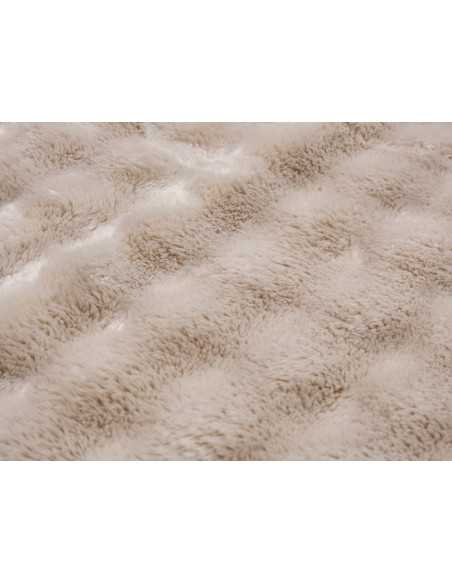 Manta sedalina Turquía beige | Manta auxiliar o decorativa