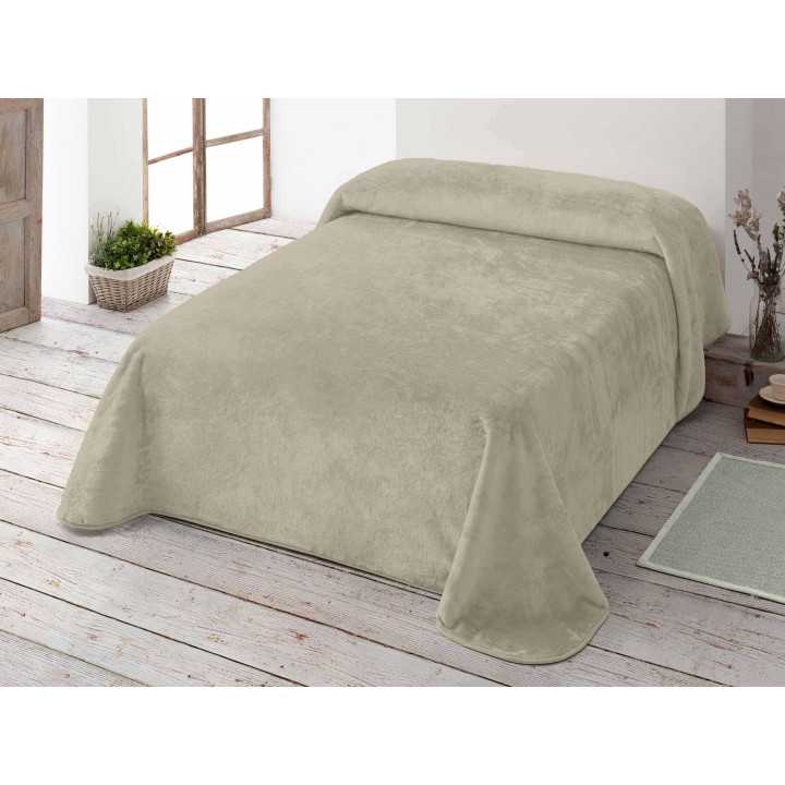 Cobertor de veludo liso | Manta do quarto de inverno | Revitex online.