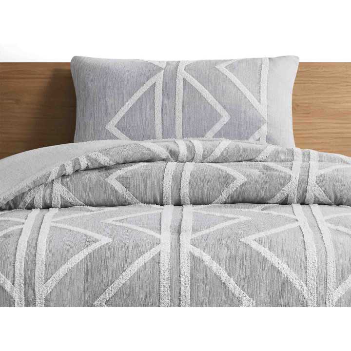 Edredão Conforter Belice Cinzenta | Edredão Dolz de Inverno
