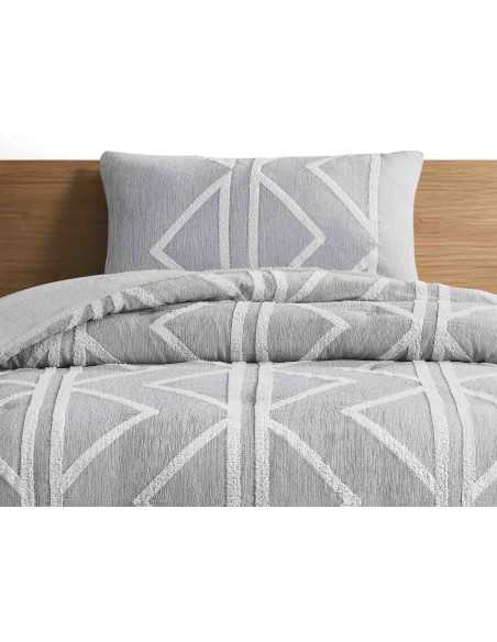 Edredón Conforter Belice Gris | Edredón Dolz Invierno