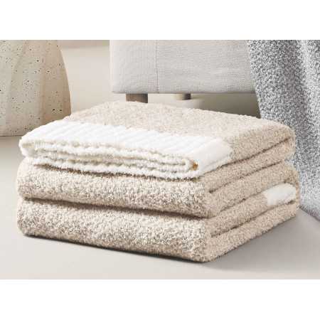 Plaid decorativo Angora Dolz | Manta tacto sedoso 2