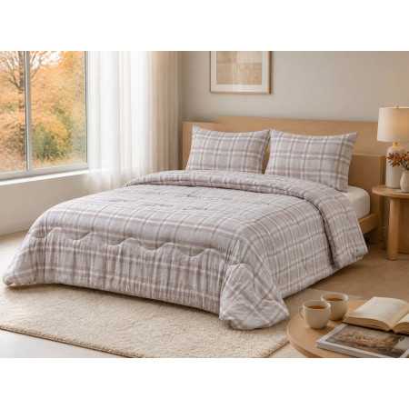 Edredón Nantes Beige 300 g | Conforter invierno