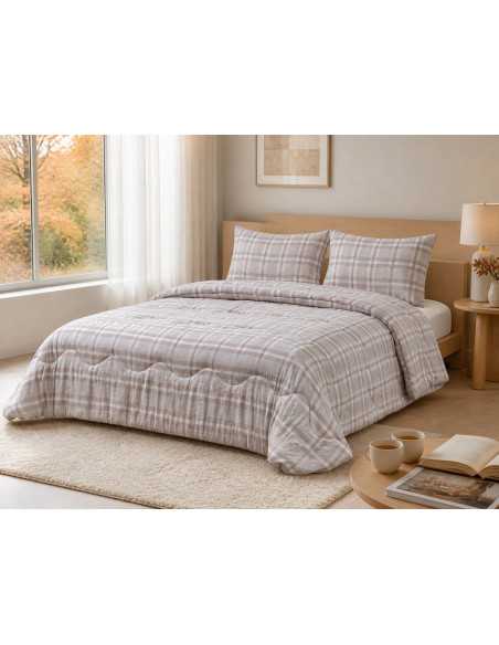 Edredón Nantes Beige 300 g | Conforter invierno