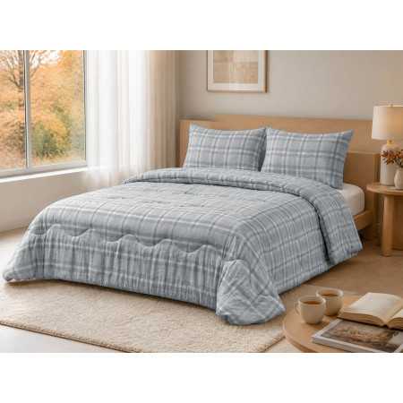 Edredón Nantes Gris 300 g | Conforter invierno