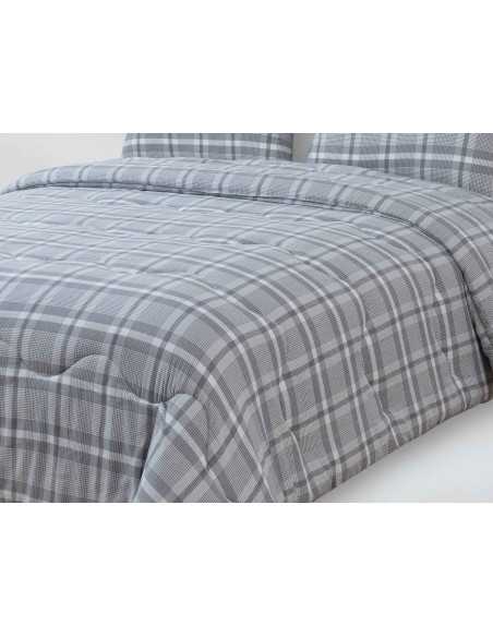 Edredón Nantes Gris 300 g | Conforter invierno