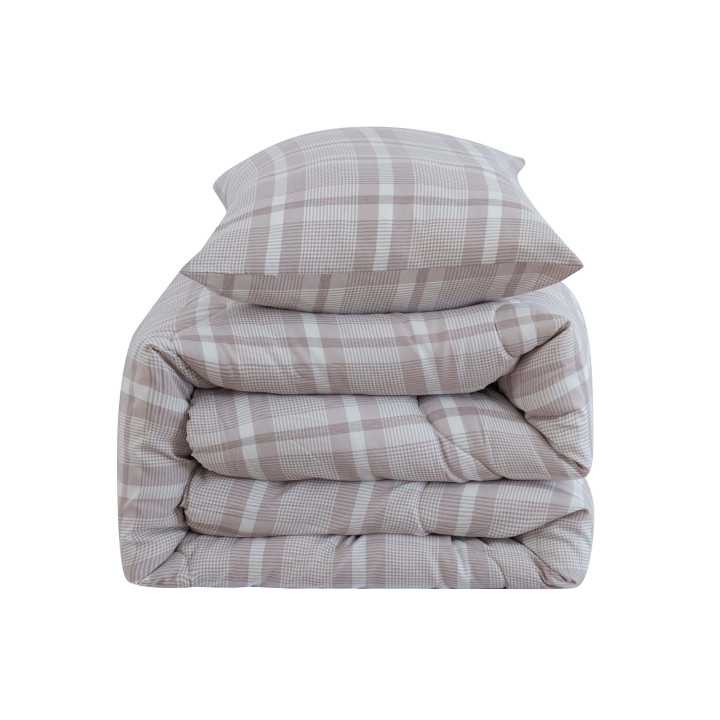 Edredão Nantes Bege 300 g | Conforter de inverno