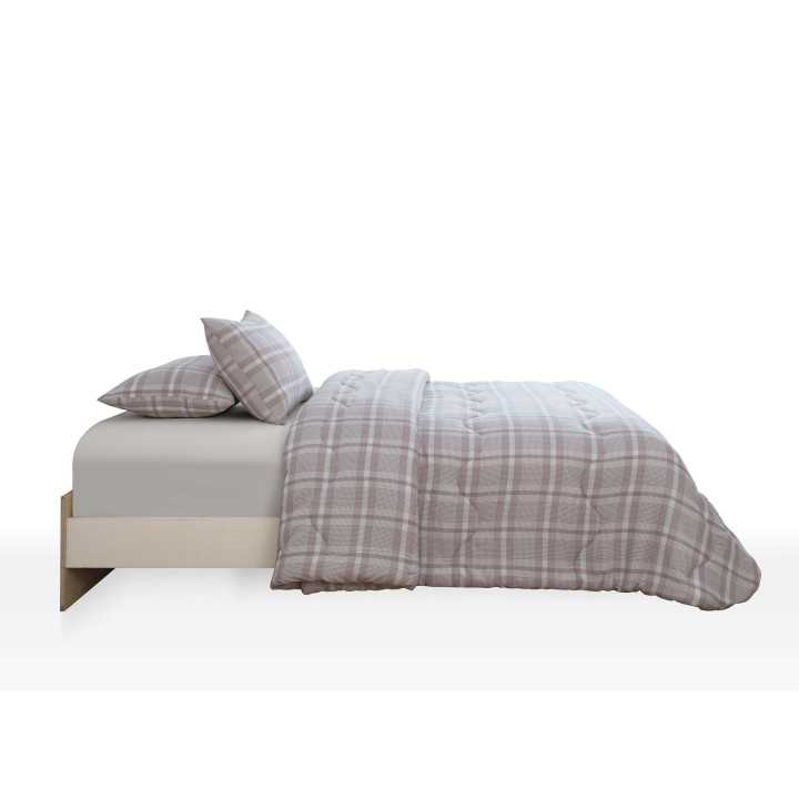 Edredão Nantes Bege 300 g | Conforter de inverno
