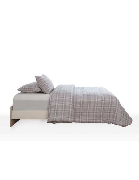 Edredão Nantes Bege 300 g | Conforter de inverno