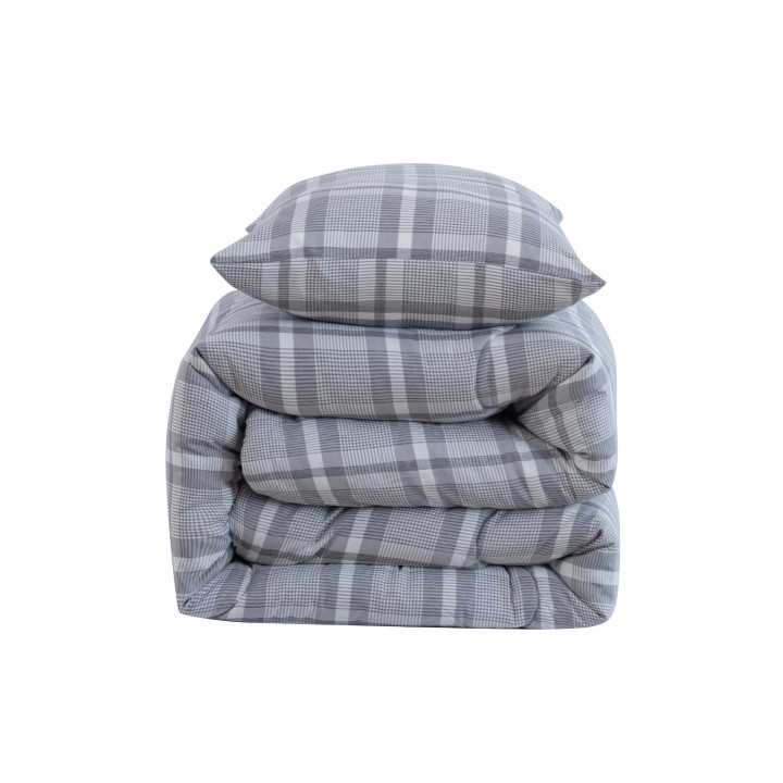 Edredón Nantes Gris 300 g | Conforter invierno