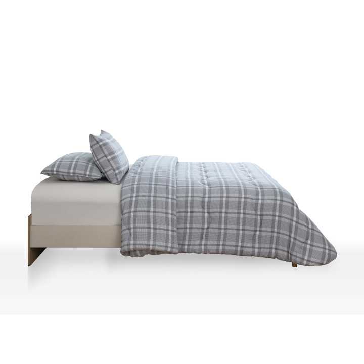Edredón Nantes Gris 300 g | Conforter invierno